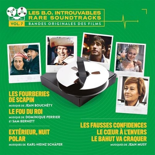 【輸入盤CD】【新品】Soundtrack / Les B.O. Introuvables (Rare Soundtracks): Vol 7【K2024/1/26発売】(サウンドトラック)|あめりかん・ぱい