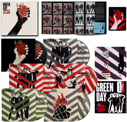 【輸入盤CD】【新品】GREEN DAY / AMERICAN IDIOT (20TH ANNIVERSARY) (Deluxe Edition)【K2024/10/25発売】(グリーン・デイ)