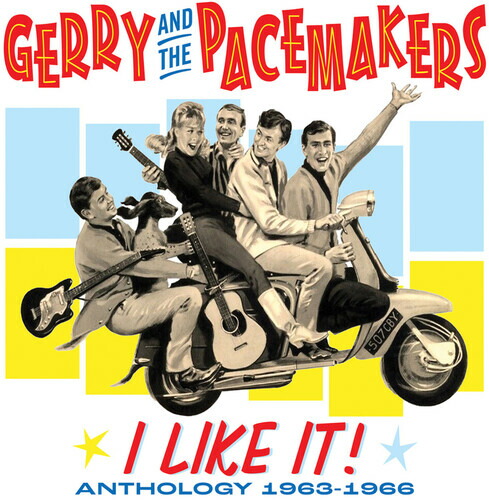 【輸入盤CD】【新品】GERRY & THE PACEMAKERS / I LIKE IT: ANTHOLOGY 1963-1966【K2024/08/16発売】(ジェリー＆ザ・ペースメーカーズ)
