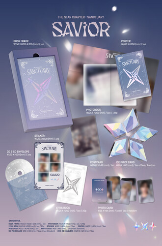 【輸入盤CD】【新品】TOMORROW X TOGETHER / STAR CHAPTER: SANCTUARY [SAVIOR VER.]【K2024/11/08発売】