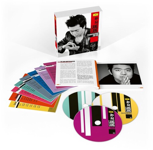 【輸入盤CD】【新品】LANG LANG / COMPLETE RECORDINGS 2000-2009 (BOX)【K2024/10/11発売】(ラン・ラン)｜あめりかん・ぱい