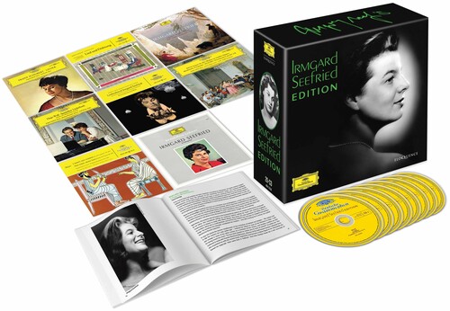 【輸入盤CD】【新品】IRMGARD SEEFRIED / IRMGARD SEEFRIED EDITION (BOX)【K2024/12/06発売】(イルムガルト・ゼーフリート)｜あめりかん・ぱい