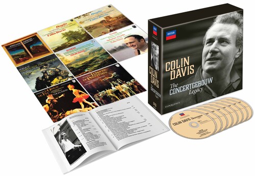 【輸入盤CD】【新品】COLIN DAVIS / CONCERTGEBOUW LEGACY (BOX) (Limited Edition)【K2024/11/01発売】(コリン・デイヴィス)