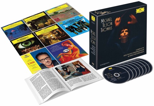 【輸入盤CD】【新品】MICHAEL TILSON THOMAS / COMPLETE DG & ARGO RECORDINGS (BOX)【K2024/11/01発売】(マイケル・ティルソン・トーマス)