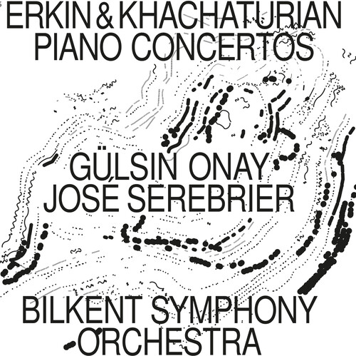 【輸入盤CD】【新品】Erkin/Onay/Bilkent Symphony Orch / Piano Concertos【K2021/10/1発売】