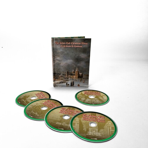 【輸入盤CD】【新品】JETHRO TULL / JETHRO TULL CHRISTMAS ALBUM - FRESH SNOW AT (Deluxe Edition)【K2024/12/06発売】(ジェスロ・タル)｜あめりかん・ぱい