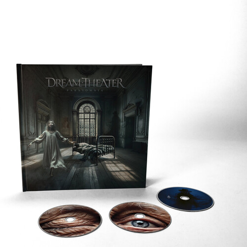 【輸入盤CD】【新品】DREAM THEATER / PARASOMNIA PARASOMNIA (Deluxe Edition) (Limited Edition) (w/Booklet) (w/Blu-ray)【K2025/02/07発売】(ドリーム・シアター)