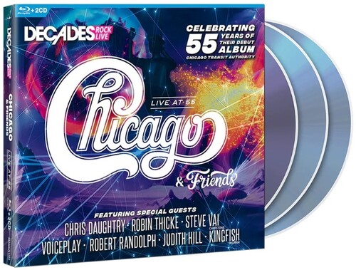 【輸入盤CD】【新品】CHICAGO & FRIENDS / LIVE AT 55 (w/Blu-ray)【K2024/11/22発売】