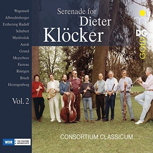 【輸入盤CD】【新品】Dieter Klocker/Consortium Classicum / Serenade For Dieter Klocker 2【K2016/6/3発売】