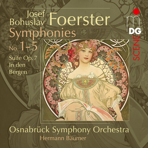 【輸入盤CD】【新品】Foerster/Osnabruck Symphony Orchestra / Complete Symphonies【K2022/10/21発売】(フェルステル/交響曲全集)｜あめりかん・ぱい