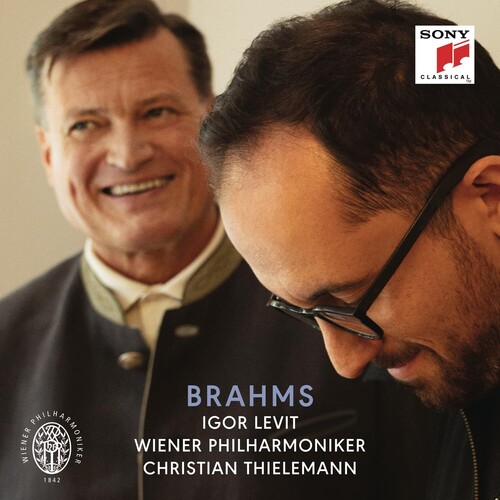【輸入盤CD】【新品】BRAHMS/IGOR LEVIT/CHRISTIAN THIELEMANN / BRAHMS: PIANO CONCERTOS & SOLO PIANO OPP 116-119【K2024/10/04発売】
