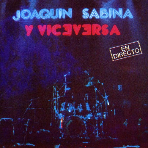 【輸入盤CD】【新品】JOAQUIN SABINA / VICEVERSA: EN DIRECTO