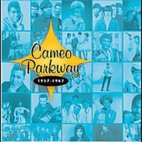 【輸入盤CD】【新品】VA / Cameo Parkway 1957-1967｜あめりかん・ぱい
