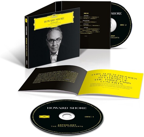 【輸入盤CD】【新品】WICKI/ORCHESTRE PHILHARMONIQUE DE RADIO FRANCE / HOWARD SHORE: ANTHOLOGY - THE PARIS CONCERTS【K2025/3/21発売】
