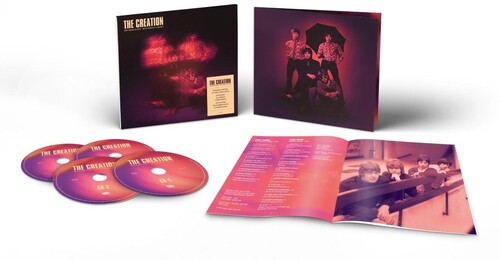 【輸入盤CD】【新品】CREATION / OUR MUSIC IS RED WITH PURPLE FLASHES (BOX) (Deluxe Edition)【K2025/01/17発売】