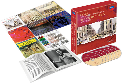 【輸入盤CD】【新品】DAVID ATHERTON / VIENNA: MOZART TO SCHOENBERG (BOX)【K2025/1/31発売】(デイヴィッド・アサートン)