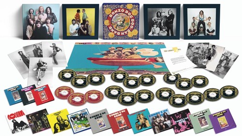 【輸入盤CD】【新品】BONZO DOG DOO-DAH BAND / STILL BARKING: DEFINITIVE BOXSET (W/DVD) (BOX)【K2024/12/13発売】(ボンゾ・ドッグ・ドゥー・ダー・バンド)｜あめりかん・ぱい 44,135円