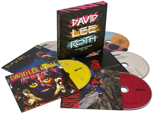【輸入盤CD】【新品】DAVID LEE ROTH / WARNER RECORDINGS (1985-1994) (BOX)【K2025/2/21発売】(デヴィッド・リー・ロス)
