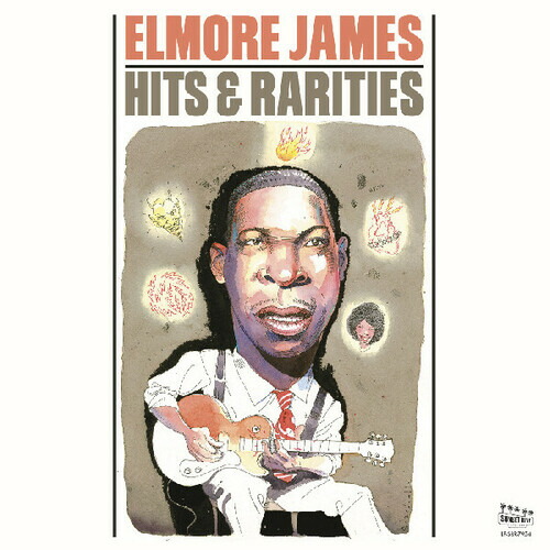 【輸入盤CD】【新品】ELMORE JAMES / HITS & RARITIES【K2025/1/31発売】(エルモア・ジェームス)