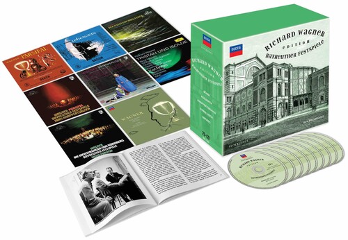 【輸入盤CD】【新品】VA / RICHARD WAGNER EDITION - BAYREUTH FESTIVAL【K2025/5/30発売】