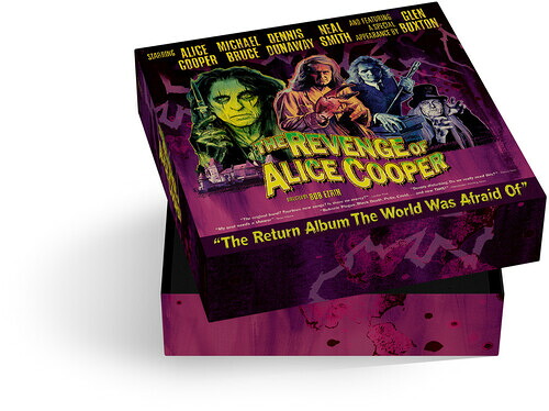 【輸入盤CD】【新品】ALICE COOPER / REVENGE OF ALICE COOPER (BOX) (Limited Edition) (w/7\