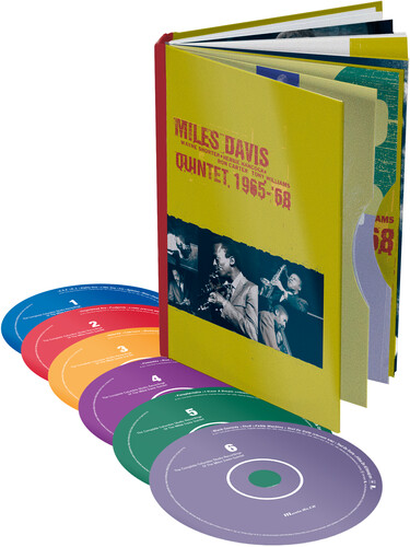 【輸入盤CD】【新品】MILES DAVIS QUINTET / COMPLETE STUDIO RECORDINGS 1965-1968 (BOX) (Hardcover)【K2025/5/30発売】(マイルス・デイヴィス)｜あめりかん・ぱい