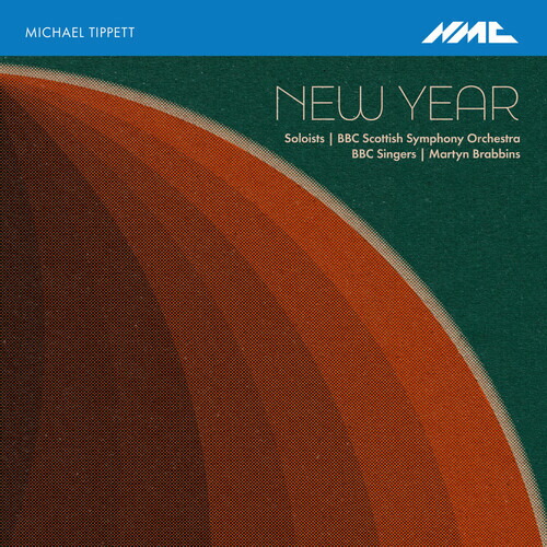 【輸入盤CD】【新品】MARTYN BRABBINS/BBC SCOTTISH SYM ORCH SINGERS / MICHAEL TIPPETT: NEW YEAR【K2025/4/11発売】