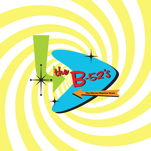 【輸入盤CD】【新品】B-52'S / WARNER REPRISE YEARS【K2025/6/20発売】