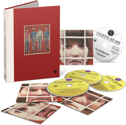 【輸入盤CD】【新品】TALKING HEADS / MORE SONGS ABOUT BUILDINGS AND FOOD (Deluxe Edition) (w/Blu-ray)【K2025/7/25発売】(トーキング・ヘッズ)