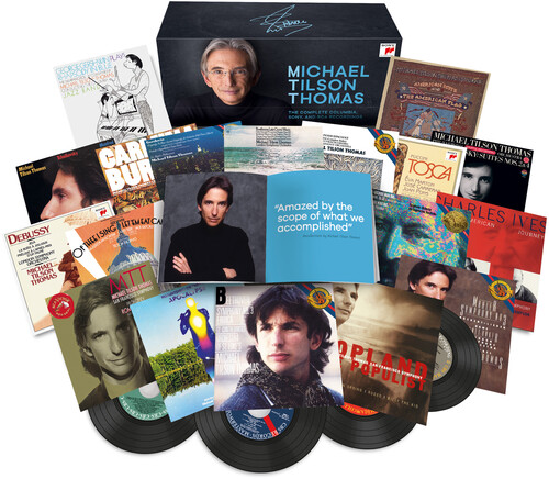 【輸入盤CD】【新品】MICHAEL TILSON THOMAS / COMPLETE COLUMBIA CBS AND RCA RECORDINGS (W/BOOK)【K2024/12/06発売】