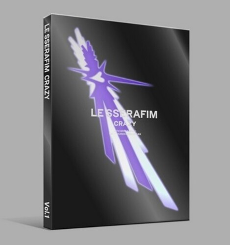 楽天市場】【輸入盤LPﾚｺｰﾄﾞ】【新品】LE SSERAFIM / EASY-CRAZY-HOT