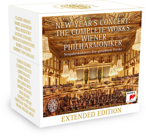 【輸入盤CD】【新品】VA / New Year's Concert - The Complete Works - Extended Edition【K2020/11/13発売】