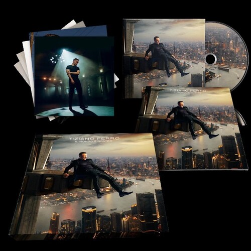 【輸入盤CD】【新品】Tiziano Ferro / Il Mondo E Nostro (Deluxe Edition)【K2023/2/3発売】(ティツィアーノ・フェッロ)