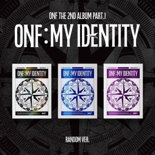 【輸入盤CD】【新品】ONF / ONF:MY IDENTITY【K2025/2/28発売】