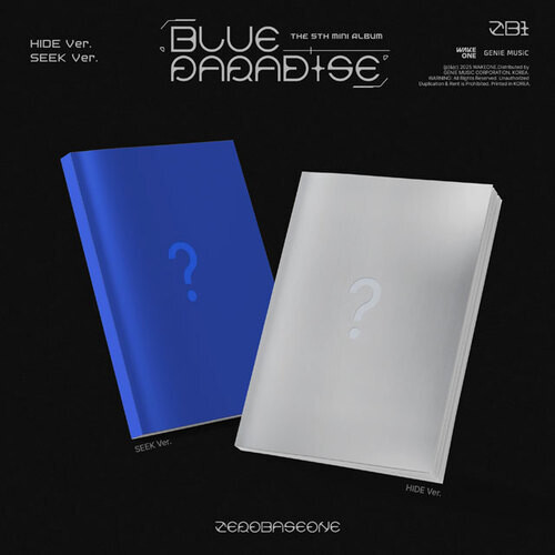 【輸入盤CD】【新品】ZEROBASEONE / BLUE PARADISE - Random Cover - incl. Photobook, Photocard + more【K2025/3/7発売】