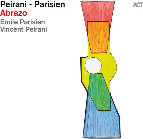 【輸入盤CD】【新品】Vincent Peirani/Emile Parisien / Abrazo【K2020/9/4発売】