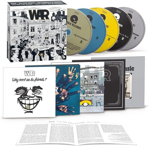 【輸入盤CD】【新品】WAR / CD COLLECTION 1971-1975 (BOX)【K2025/9/5発売】(ウォー)