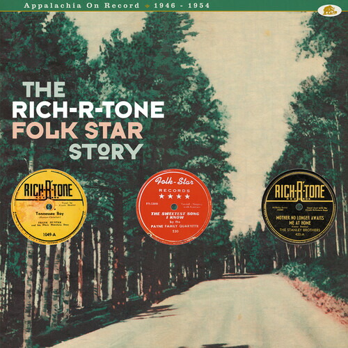 【輸入盤CD】【新品】VA / RICH-R-TONE FOLK STAR STORY: APPALACHIA【K2025/9/5発売】
