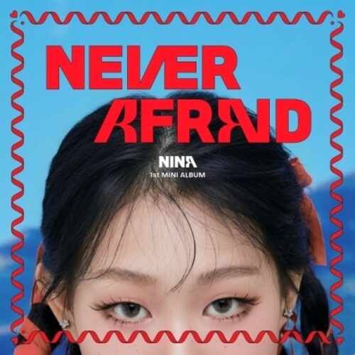 【輸入盤CD】【新品】NINA / NEVER AFRAID【K2025/6/27発売】