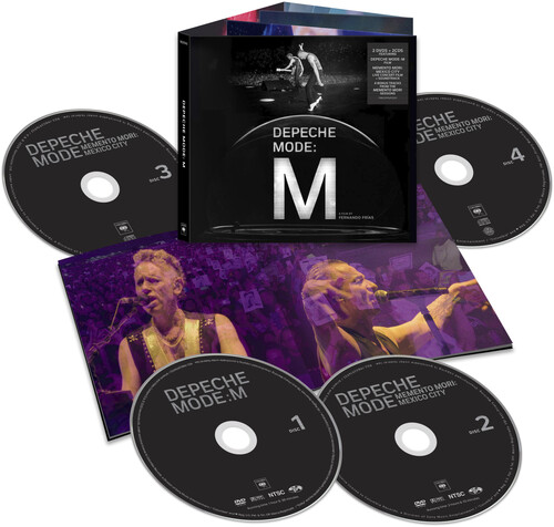 【輸入盤CD】【即納】【新品】DEPECHE MODE / DEPECHE MODE: M (w/Booklet) (W/DVD)【K2025/12/5発売】(デペッシュ・モード)【★】
