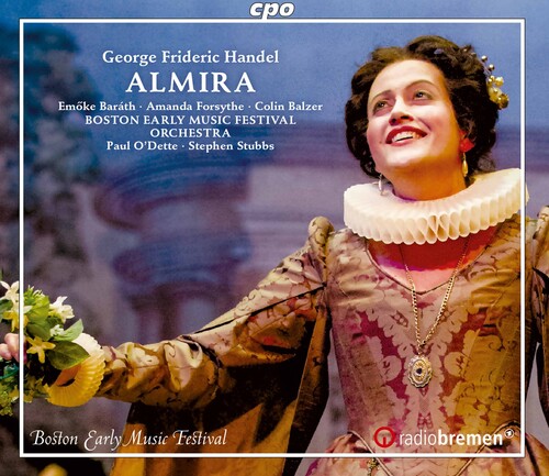 【輸入盤CD】【新品】Handel/Barath/Stubbs / Almira (Box) (4PK)【K2020/1/3発売】｜あめりかん・ぱい