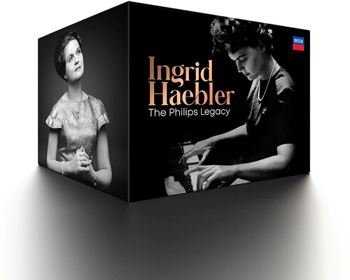 【輸入盤CD】【新品】Ingrid Haebler / Ingrid Haebler - The Philips Legacy (Box)【K2022/9/30発売】(イングリット・ヘブラー)