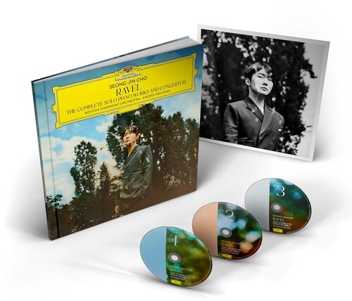 【輸入盤CD】【新品】CHO/NELSONS/BOSTON SYMPHONY ORCHESTRA / RAVEL: THE COMPLETE SOLO PIANO WORKS AND CONCERTOS【K2025/5/23発売】
