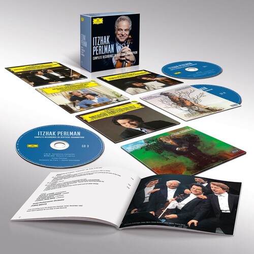 【輸入盤CD】【新品】ITZHAK PERLMAN / COMPLETE RECORDINGS ON DEUTSCHE GRAMMOPHON【K2025/11/7発売】(イツァーク・パールマン)｜あめりかん・ぱい