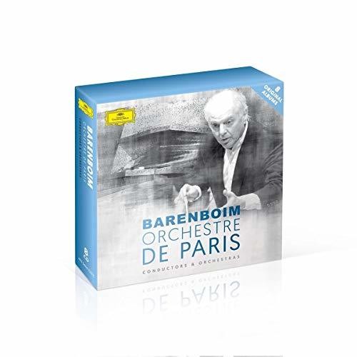 【輸入盤CD】【新品】Daniel Barenboim/Orchestre De Paris / Daniel Barenboim & Orchestre De Paris (Box)【K2018/9/7発売】