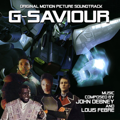 【輸入盤CD】【新品】JOHN DEBNEY/LOUIS FEBRE (Soundtrack) / G-SAVIOUR【K2025/9/12発売】画像