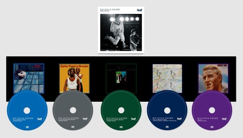 【輸入盤CD】【新品】SKIDS / BOY MAN & SOLDIER: SKIDS 1978-1981 (BOX)【K2025/10/3発売】