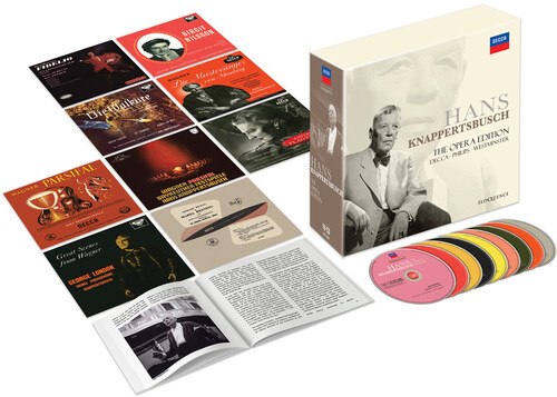 【輸入盤CD】【新品】Hans Knappertsbusch / Knappertsbusch: Opera Edition (Box)【K2022/1/28発売】