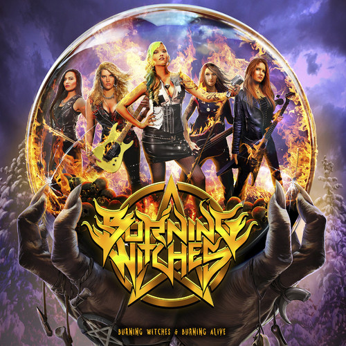 【輸入盤CD】【新品】Burning Witches / Burning Witches/Burning Alive【K2019/4/5発売】