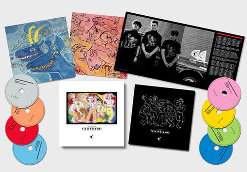 【輸入盤CD】【新品】FRANKIE GOES TO HOLLYWOOD / WELCOME TO THE PLEASUREDOME (BOX) (Deluxe Edition) (w/Blu-ray)【K2025/11/7発売】(フランキー・ゴーズ・トゥ・ハリウッド)